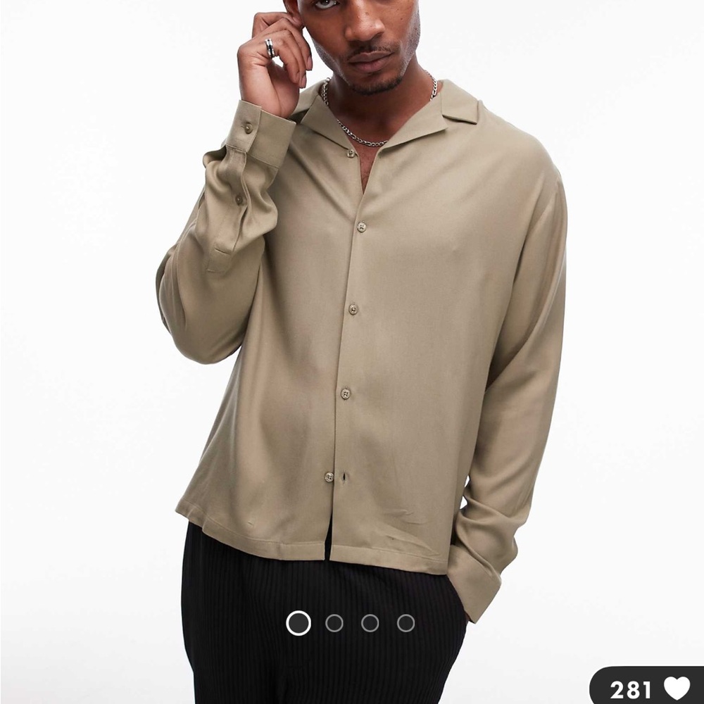 ASOS men’s button down